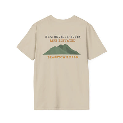 Adult t-shirt, Brasstown Bald Graphic, by 515Gear.com | Blairsville, GA | 30512