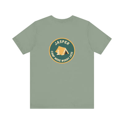 Unisex Adult T-shirt, Camping by 515Gear.com | Jasper, GA | Camp More Worry Less!