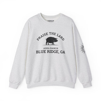 Sweatshirt, Praise the Lard Design, 515Gear.com | Blue Ridge, GA | Aska Ranch