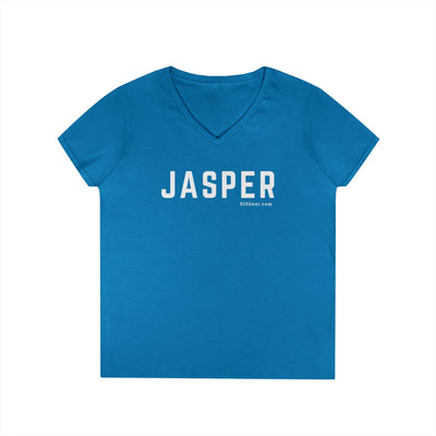 Women’s V-Neck T-shirt, by 515Gear.com | Jasper, GA | Classic cotton, semi-fitted t-shirt 