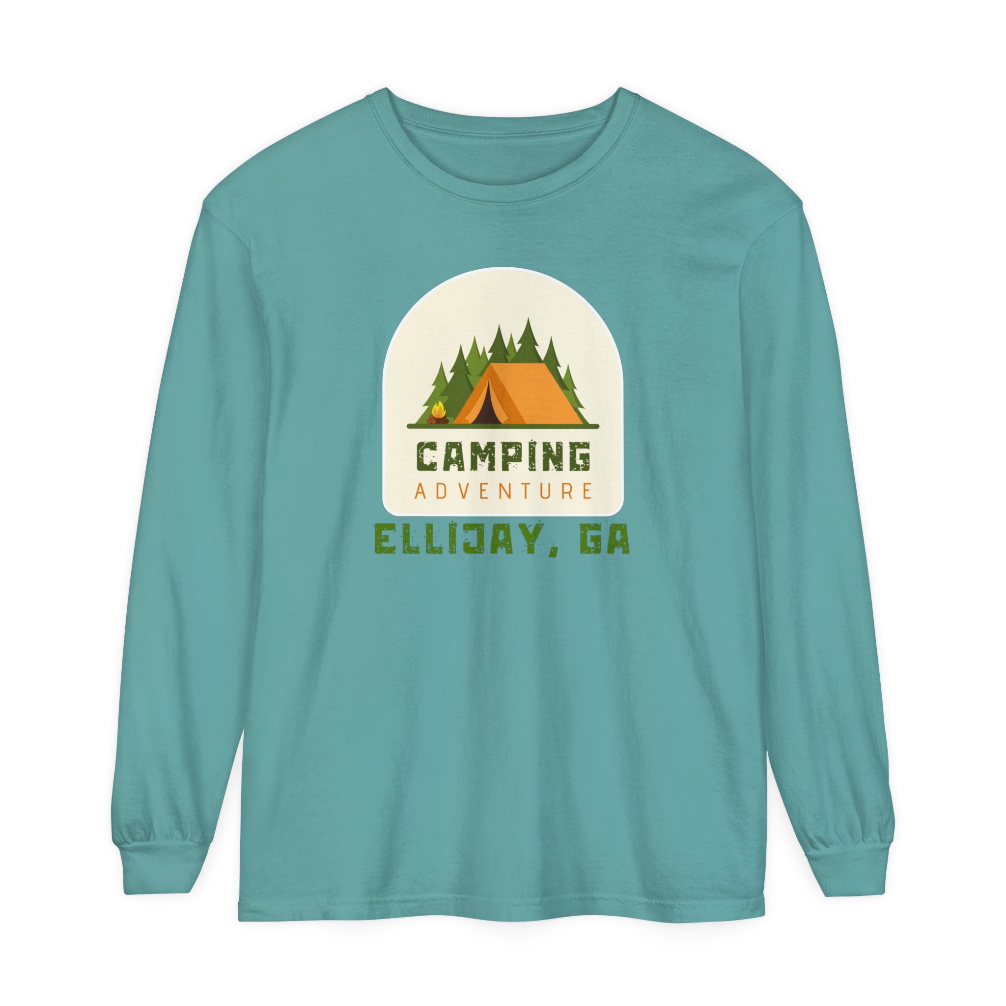 Ellijay Camping- Long Sleeve T-Shirt