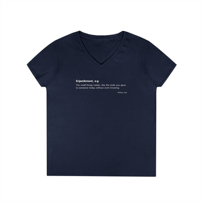 women's t-shirt, word play | 515Gear.com | the small things matter