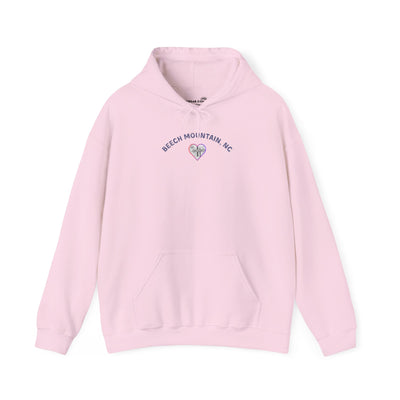 Beech Mountain Love - Heavy Blend™ Hooded Sweatshirt