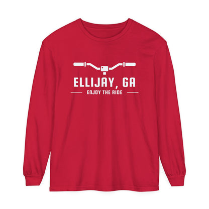 Ellijay - Enjoy the Ride - Long Sleeve T-Shirt