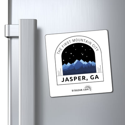 Refrigerator Magnet, by 515Gear.com | Jasper, GA | The First Mountain City!