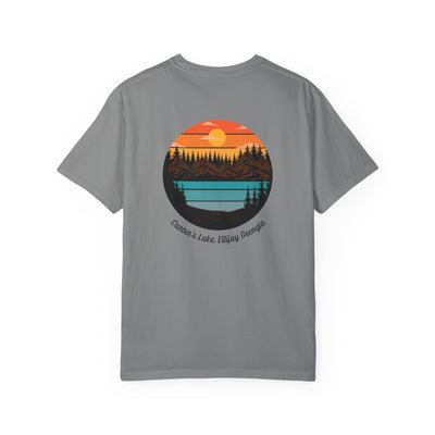Unisex Adult T-shirt, Carter's Lake design by 515Gear.com | Ellijay, GA | Music for those who listen!