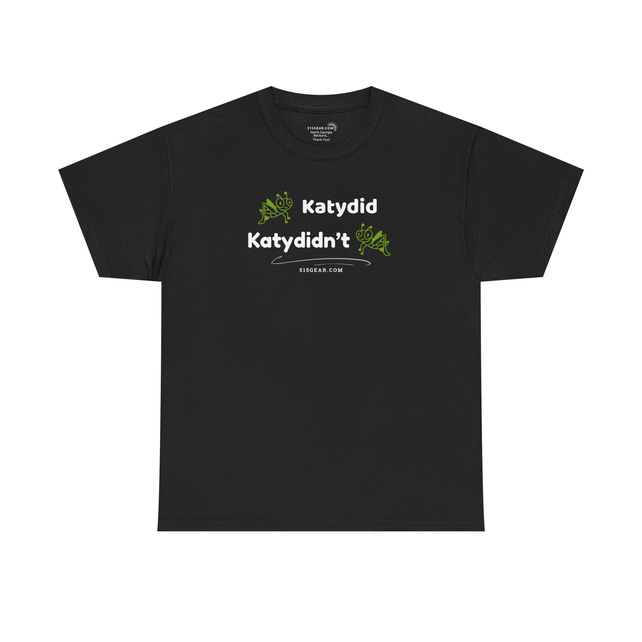 Katydid / Katydidn’t – North Georgia Nights Tee by 515Gear.com