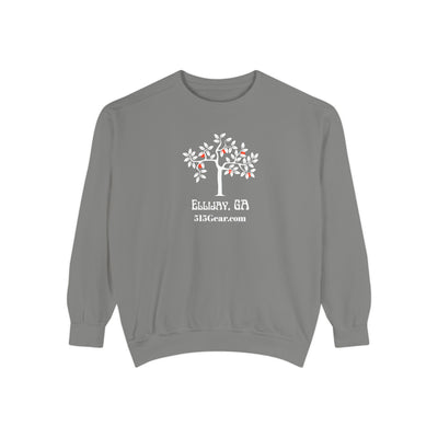Sweatshirt, Apple Tree Graphic by 515Gear.com | Ellijay, GA | Perfect for a stroll through town!