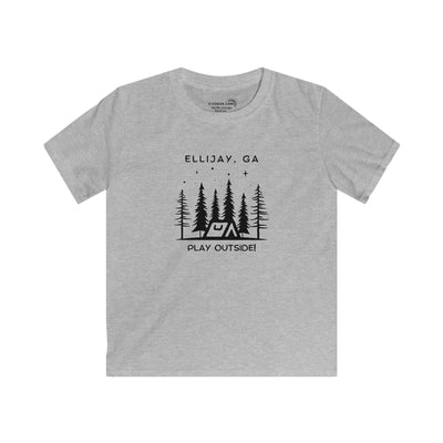 Kid’s T-Shirt, North GA Camping, by 515Gear.com | Ellijay, GA | Play Outside! 