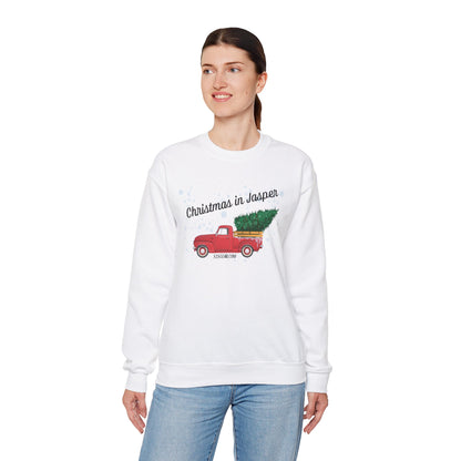 Christmas in Jasper Crewneck Sweatshirt