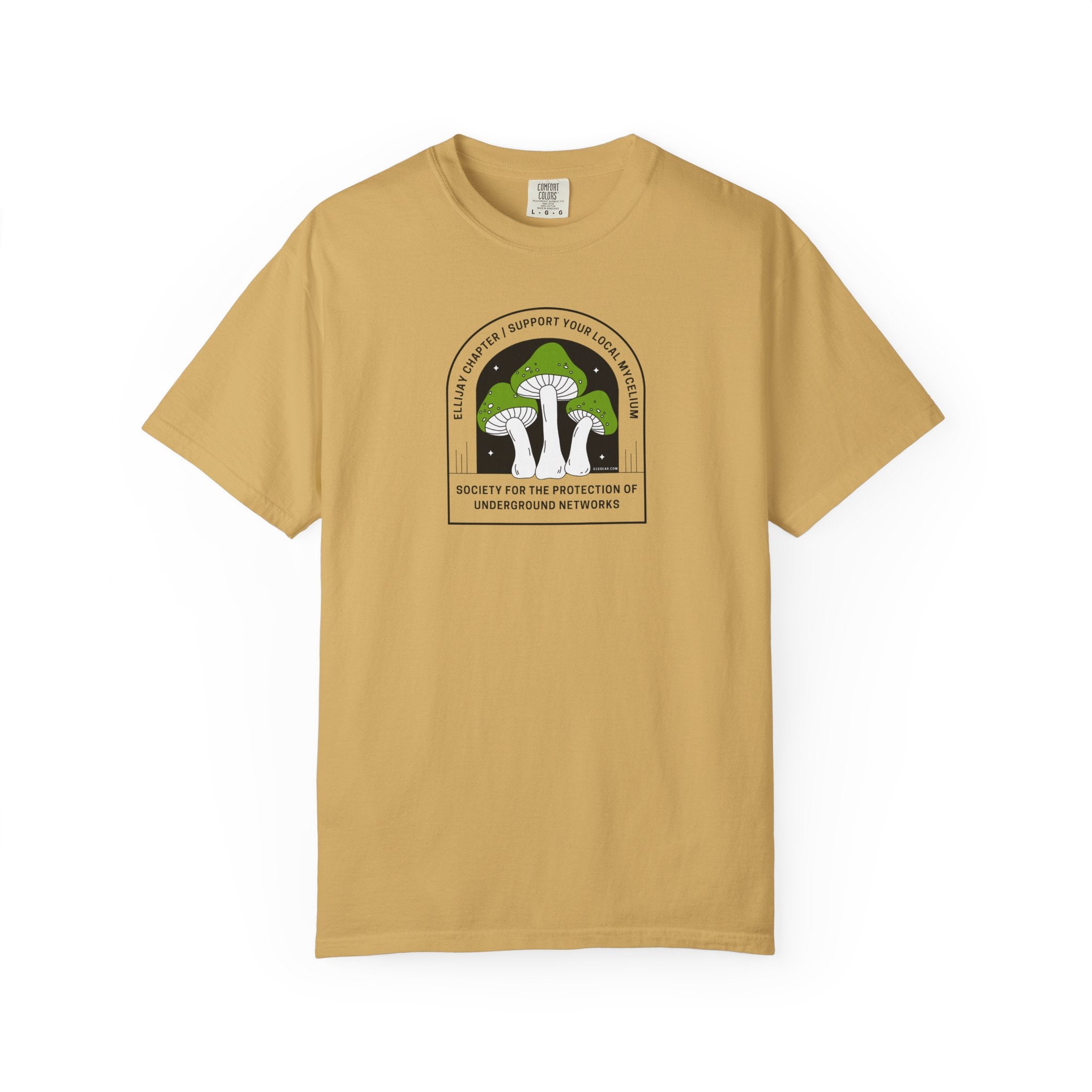 Ellijay "SPUN" Comfort Colors Unisex Garment-Dyed T-shirt