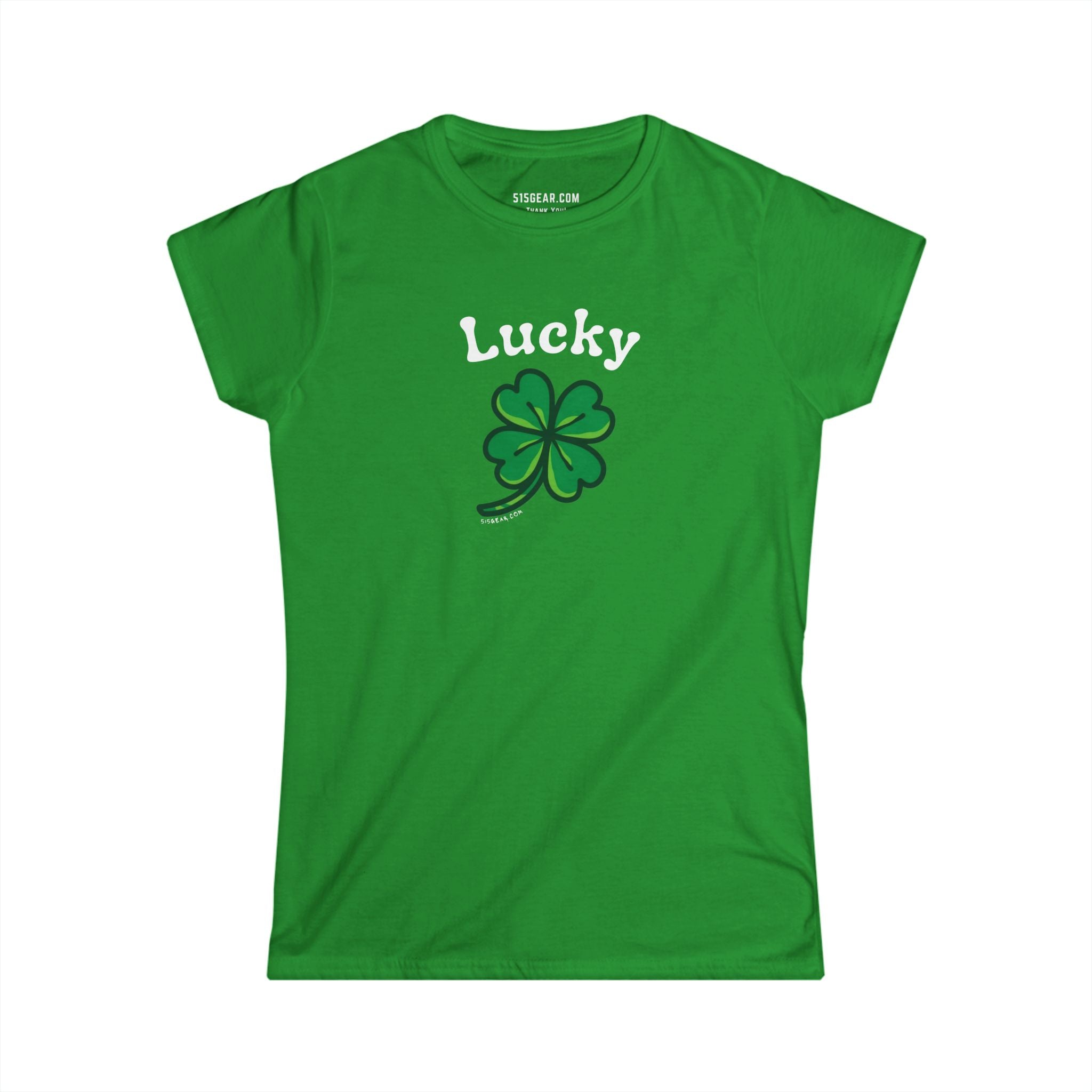 The Lucky Charm Women's Softstyle Graphic Tee