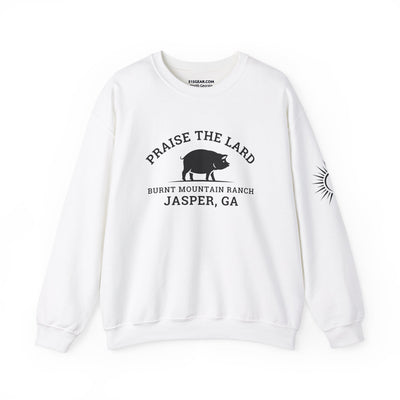 Sweatshirt, Praise the Lard Design, 515Gear.com | Jasper, GA | Burnt Mountain Ranch