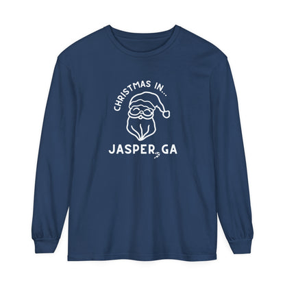 Christmas in Jasper - Long Sleeve T-Shirt