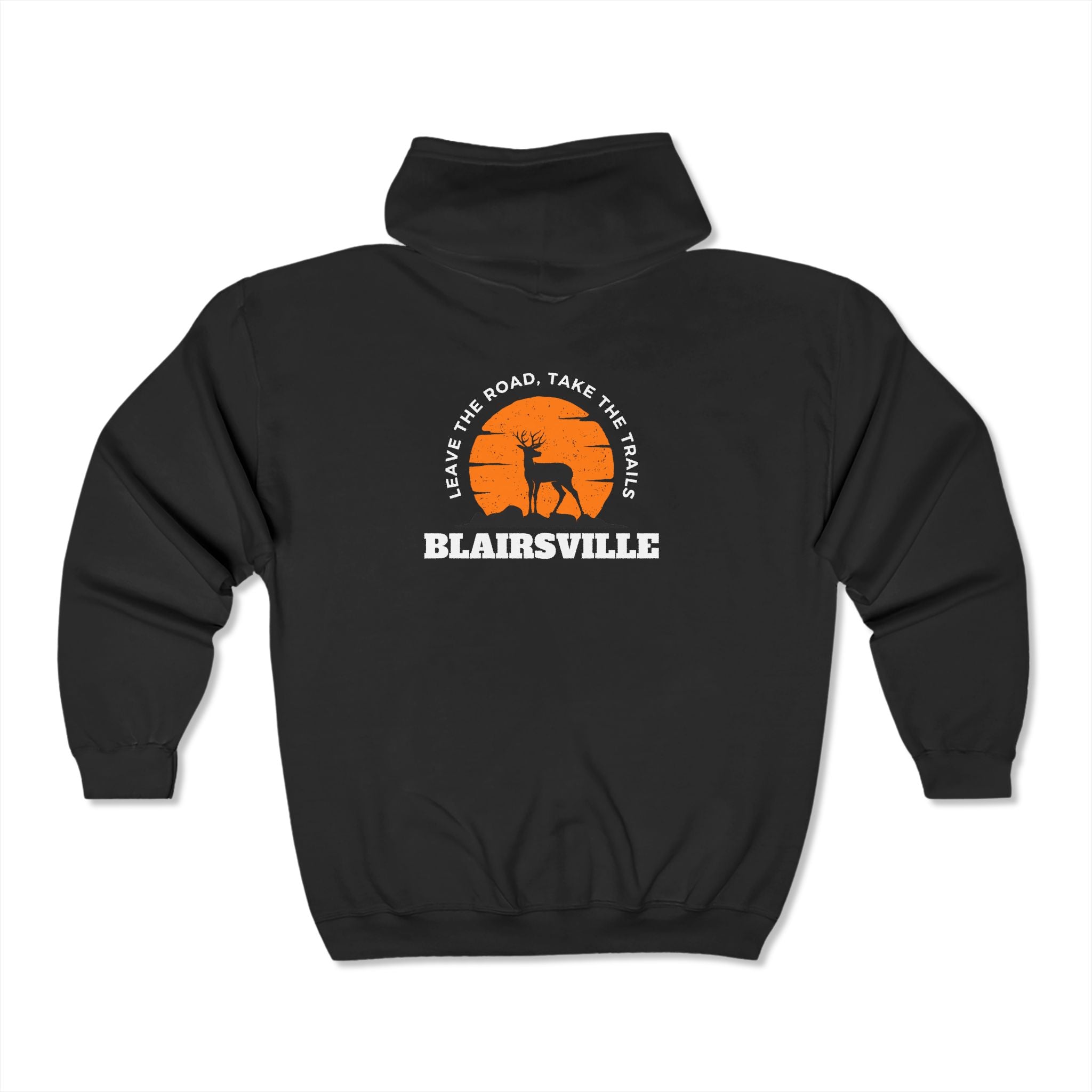 Blairsville Heavy Blend™ Full Zip Hooded Sweatshirt