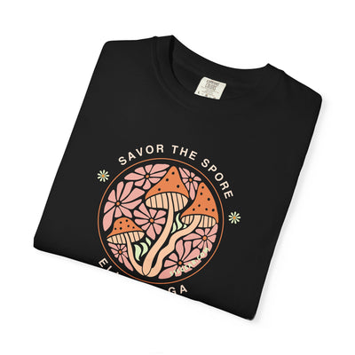 Ellijay Savor the Spore - Comfort Colors Unisex Garment-Dyed T-shirt