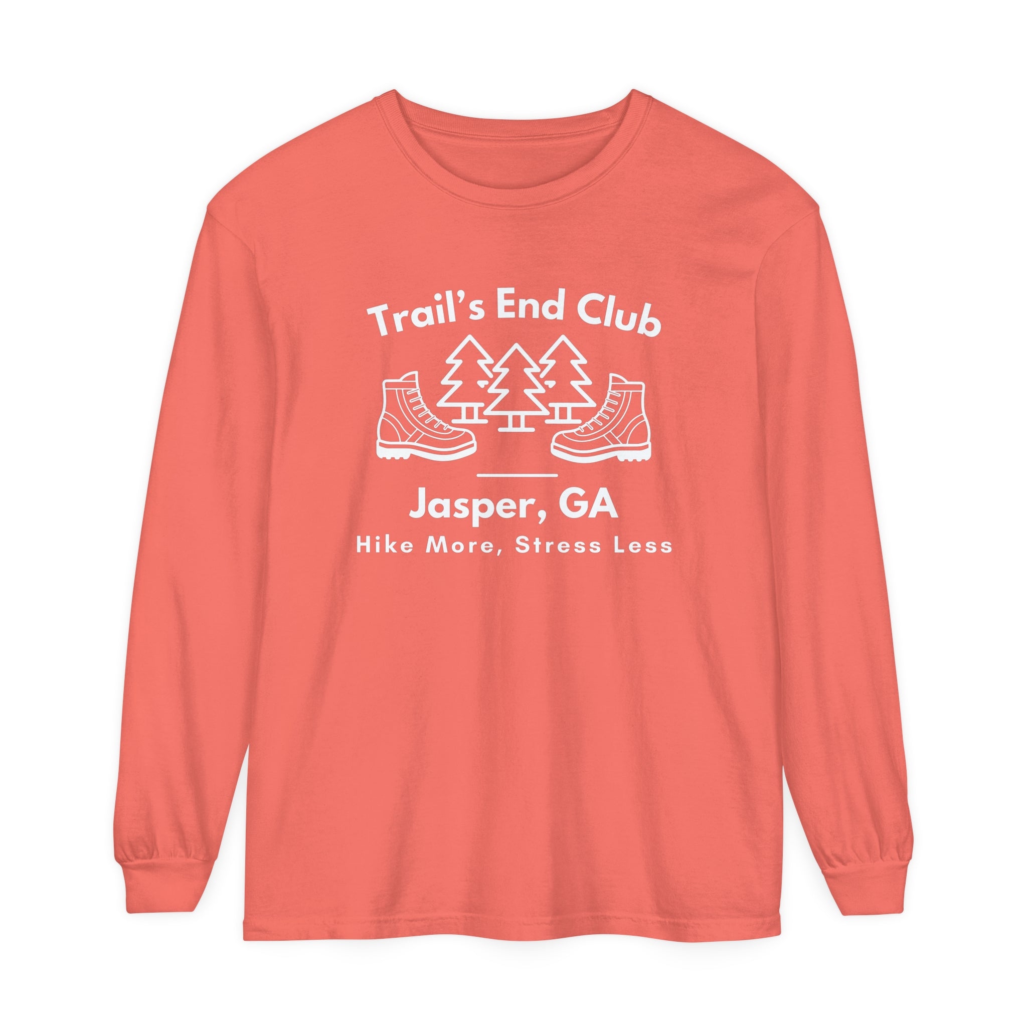 Jasper - Trail's End Club - Long Sleeve T-Shirt