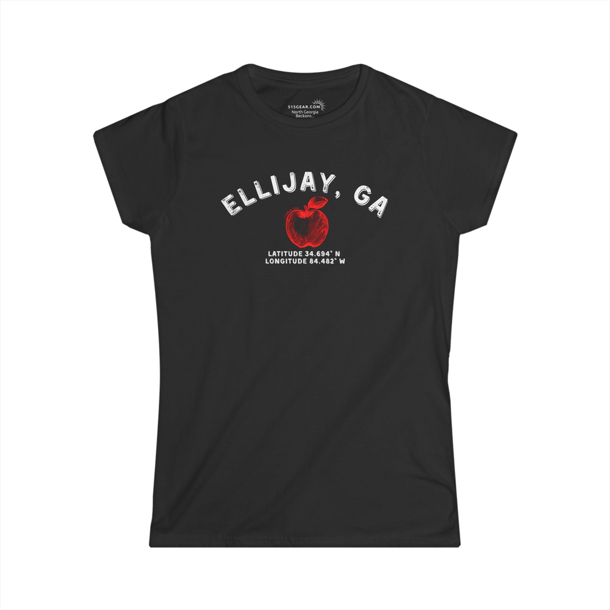 Women’s Softstyle "Ellijay Apple" Tee