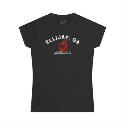Women’s Softstyle "Ellijay Apple" Tee
