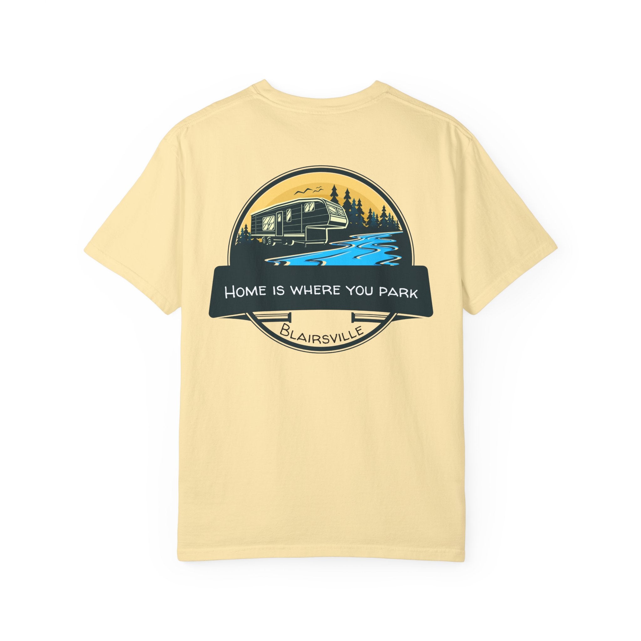 Blairsville RV'ing, Comfort Colors Garment-Dyed T-shirt