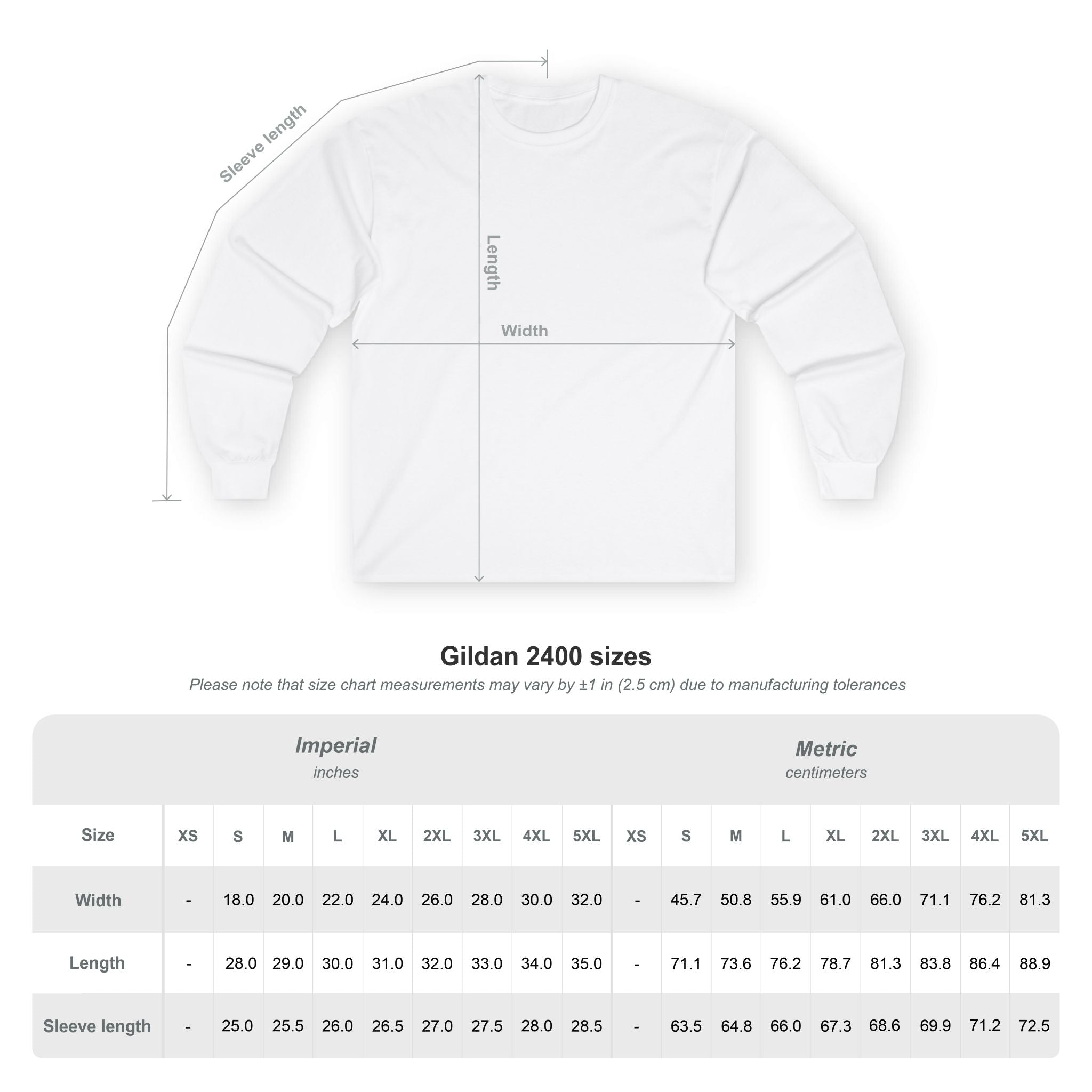 Dreamy White Rabbit - Ask Alice - Long Sleeve Tee