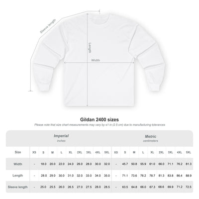 Dreamy White Rabbit - Ask Alice - Long Sleeve Tee
