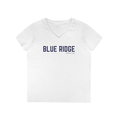 Women’s V-Neck T-shirt, by 515Gear.com | Blue Ridge, GA | Classic cotton, semi-fitted t-shirt 