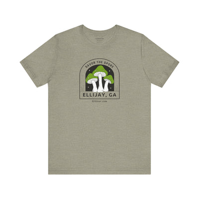 Unisex Adult T-shirt, by 515Gear.com | Ellijay, GA | Savor the Spore!