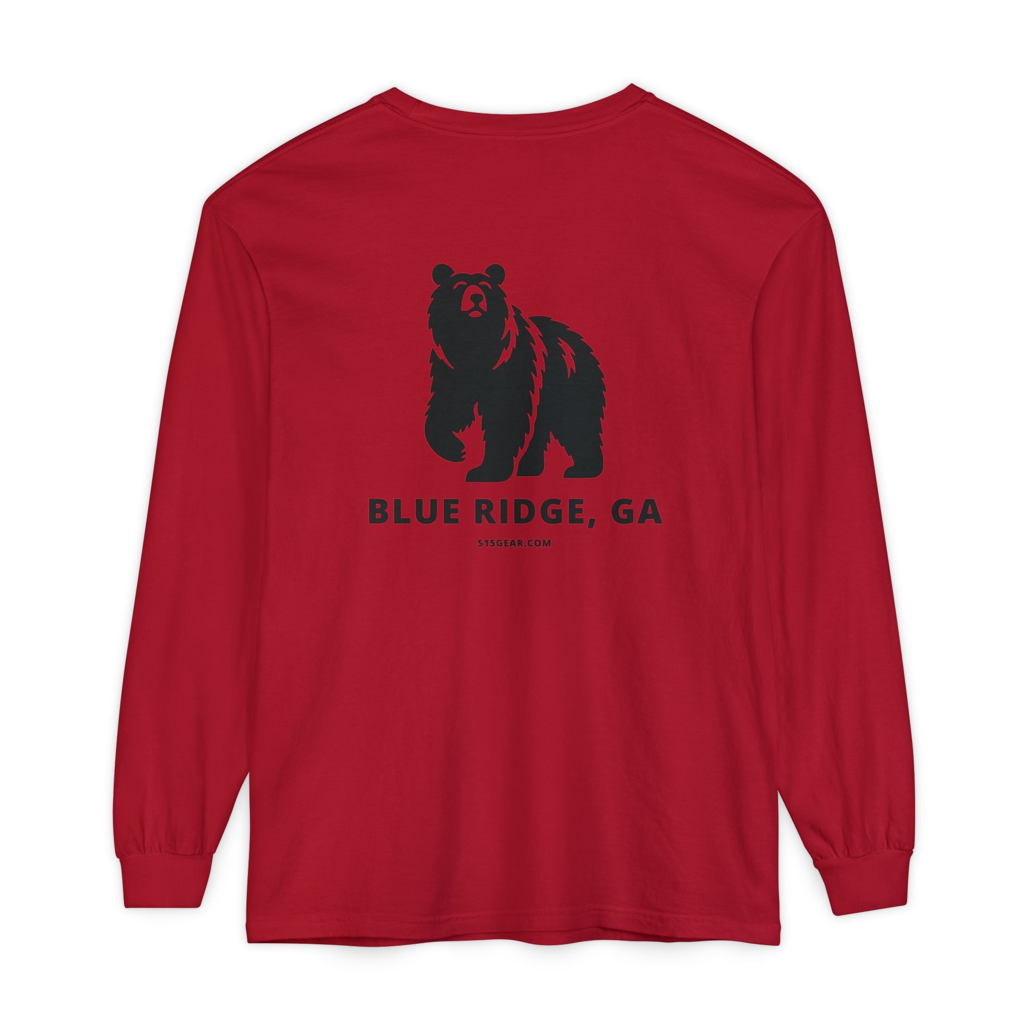 Blue Ridge Bear - Long Sleeve T-Shirt