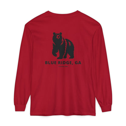 Blue Ridge Bear - Long Sleeve T-Shirt