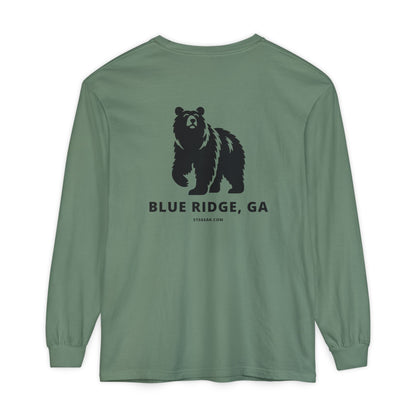 Blue Ridge Bear - Long Sleeve T-Shirt