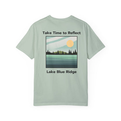 Blue Ridge Lake, Comfort Colors Garment-Dyed T-shirt