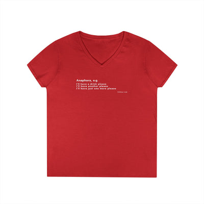 Women's t-shirt, word play | 515Gear.com | avoid repetition with this cool shirt