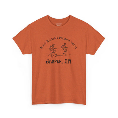 unisex adult T-shirt, Brunt Mountain Preserve, by 515Gear.com | Jasper, GA | Take to the Trails!