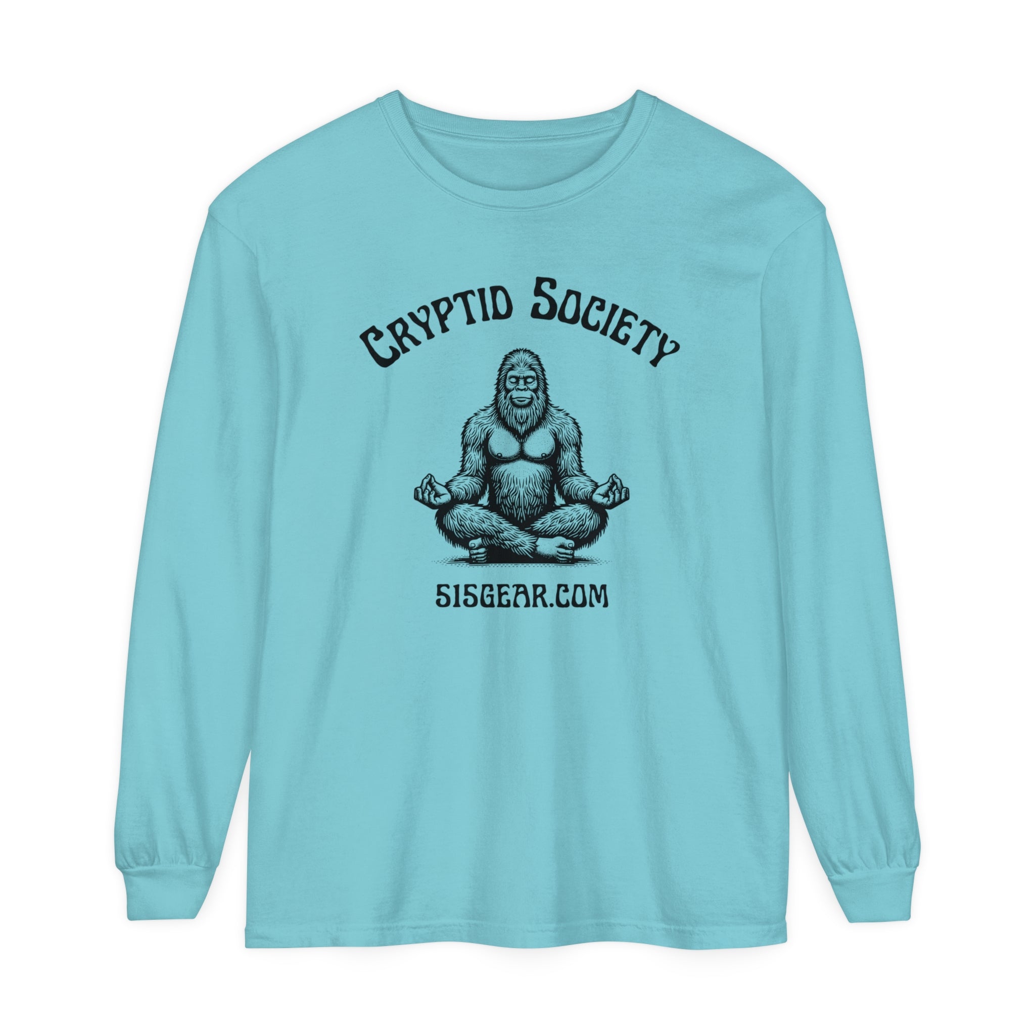 Cryptid Society - Long Sleeve T-Shirt