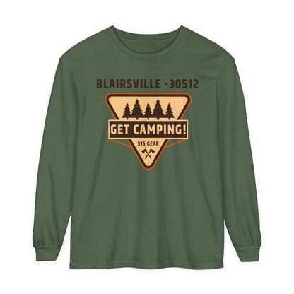 Get Camping! Blairsville - Long Sleeve T-Shirt