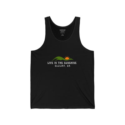 Unisex Adult Tank Top by 515Gear.com | Ellijay, GA | Live in the Sunshine!