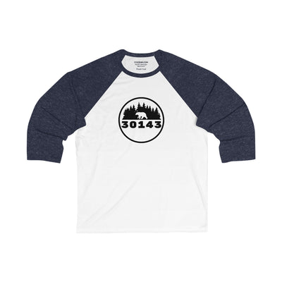 3/4 sleeve T-shirts,  30143 logo by 515Gear.com | Jasper, GA | There's no crying in baseball!