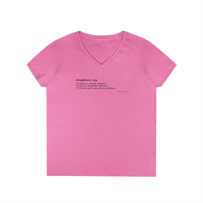 Women's t-shirt, word play | 515Gear.com | avoid repetition with this cool shirt