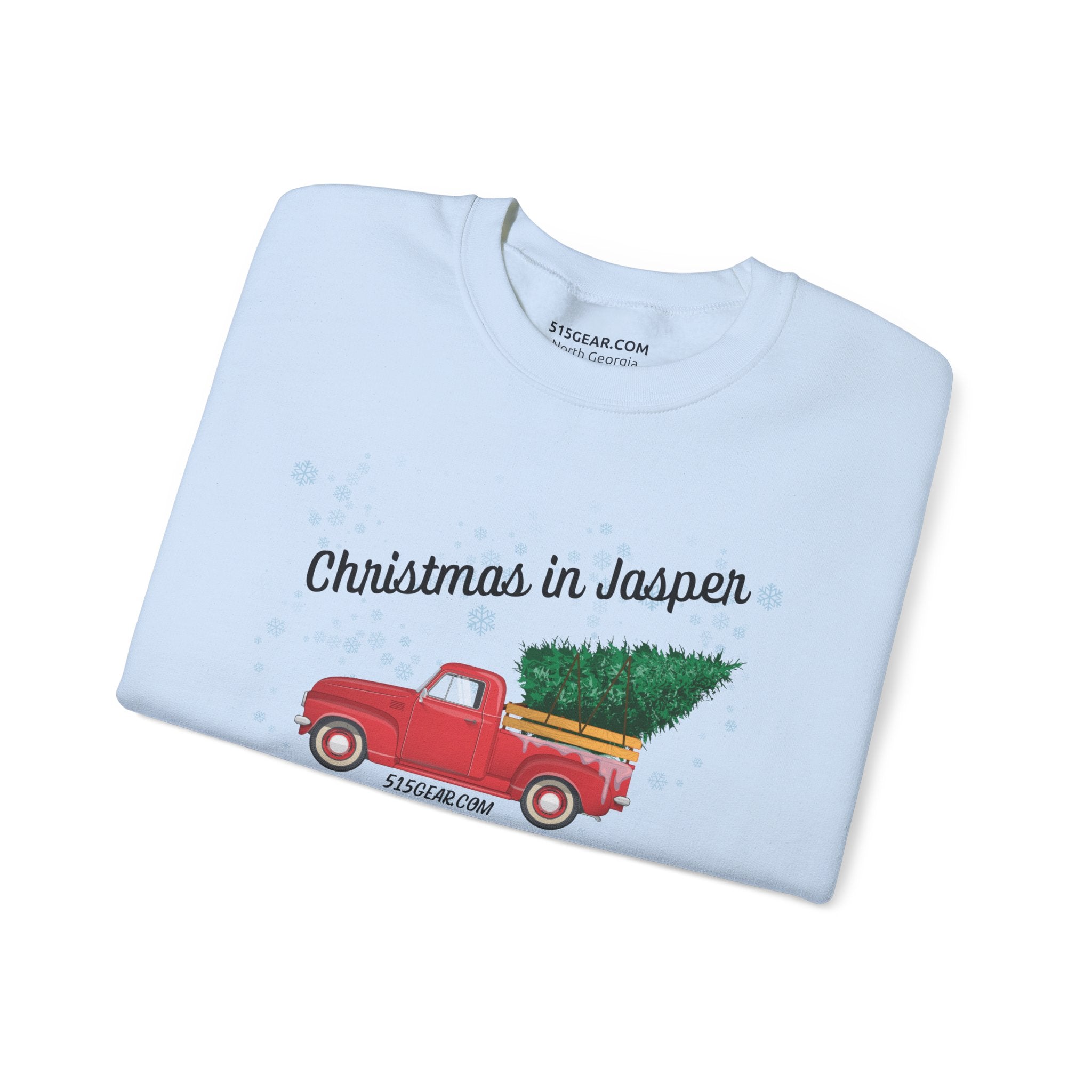 Christmas in Jasper Crewneck Sweatshirt