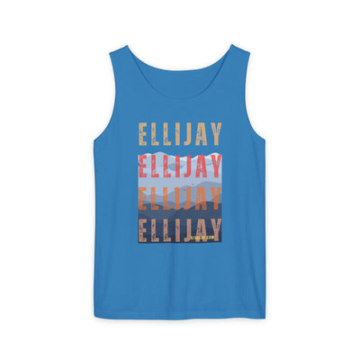 unisex tank-top, mountains graphic, by 515 Gear | Ellijay, GA | cotton tank perfect for casual hikes and workouts