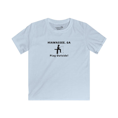 Kid’s T-Shirt, North GA Fishing Adventure by 515Gear.com | Hiawassee, GA | Play Outside! 