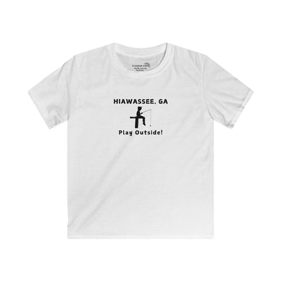 Kid’s T-Shirt, North GA Fishing Adventure by 515Gear.com | Hiawassee, GA | Play Outside! 