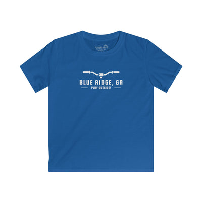 Kid’s T-Shirt, North GA biking, by 515Gear.com | Blue Ridge, GA | Play Outside! 