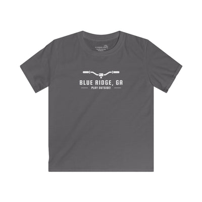 Kid’s T-Shirt, North GA biking, by 515Gear.com | Blue Ridge, GA | Play Outside! 