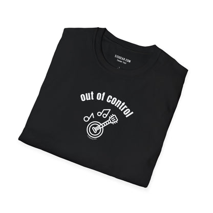 The Fretless Fury Out of Control Banjo Unisex Softstyle T-Shirt