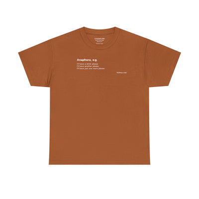 Word Fun: Anaphora - Tee