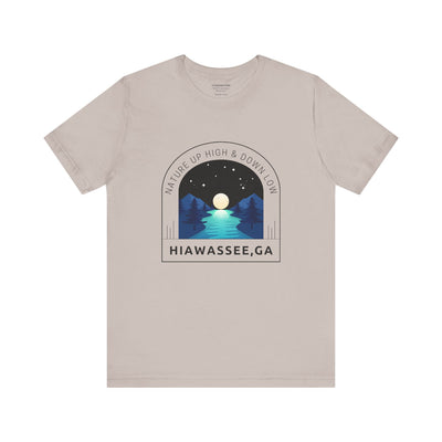 Unisex Adult T-shirt, by 515Gear.com | Hiawassee, GA | Nature up High & Down Below!