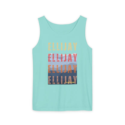 unisex tank-top, mountains graphic, by 515 Gear | Ellijay, GA | cotton tank perfect for casual hikes and workouts