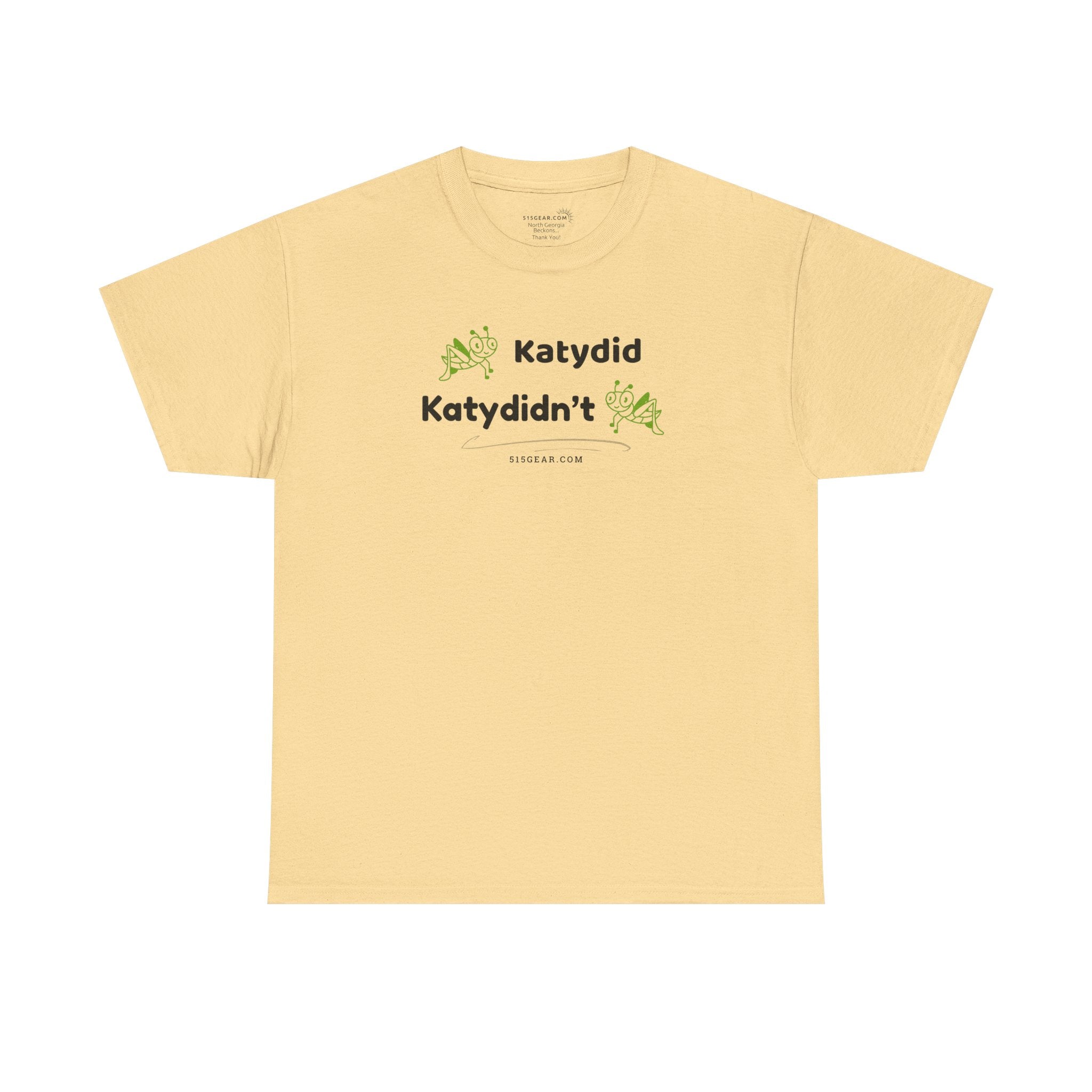 Katydid / Katydidn’t – North Georgia Nights Tee by 515Gear.com